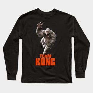 Godzilla vs Kong - Official Team Kong Neon Long Sleeve T-Shirt